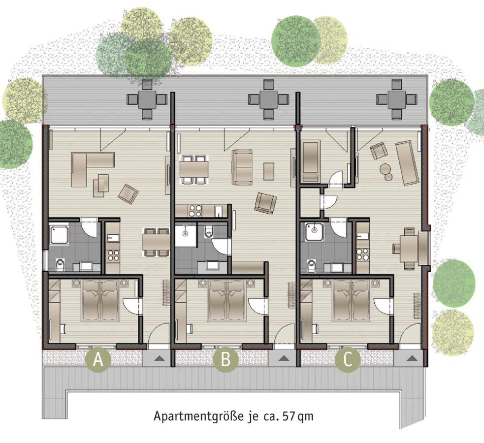 Steigerwald-Apartments Ebrach Exterior photo